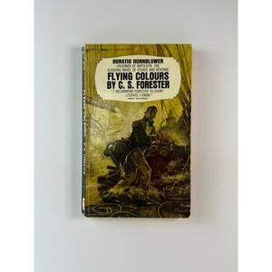 Vintage Paperback Book - Flying Colours - C.S. Forester - 1964 Bantam Books